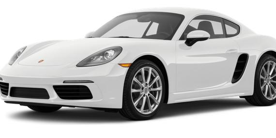 PORSCHE 718 CAYMAN 2018 WP0AA2A84JK260957 image